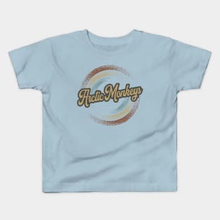 Arctic Monkeys Circular Fade Kids T-Shirt